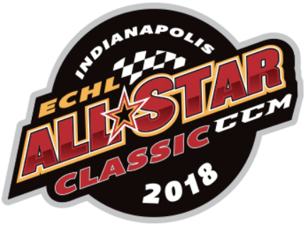 ECHL All-Star Game 2018 Primary Logo iron on heat transfer